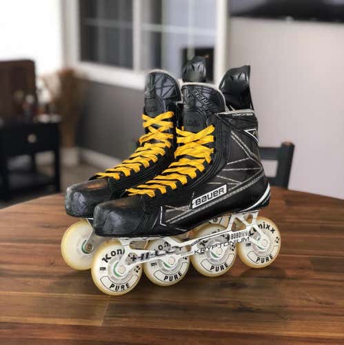 Bauer Supreme 1S Sz. 8D - Roller Conversion