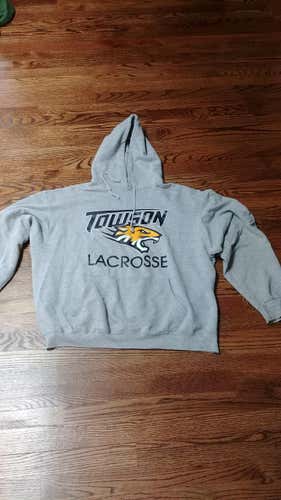Team issued 2003 Towson Lacrosse Hoodie