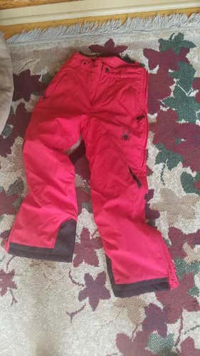 Spyder Full Zip Jr Ski bibs size 10 kids