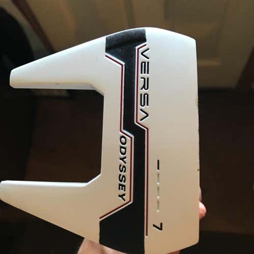 Odyssey Versa #7 White Putter