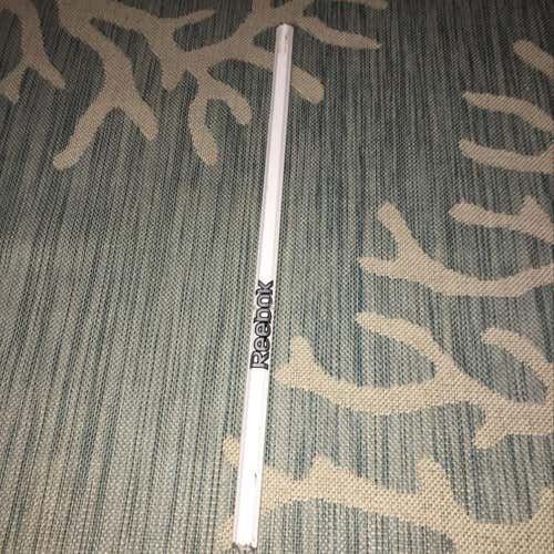 White Reebok Shaft Attack/midfield Length