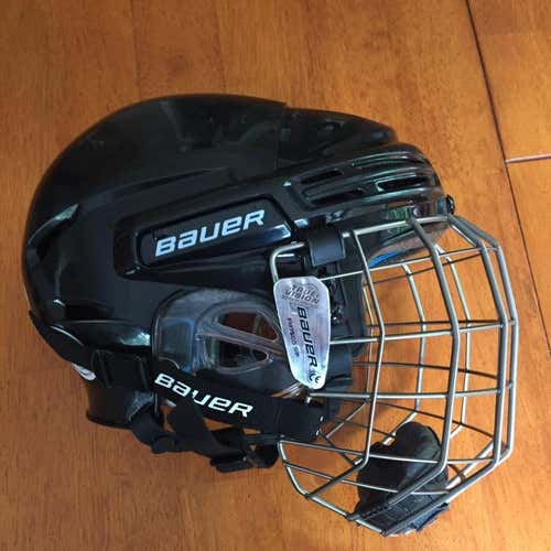 Bauer Helmet and Face Mask