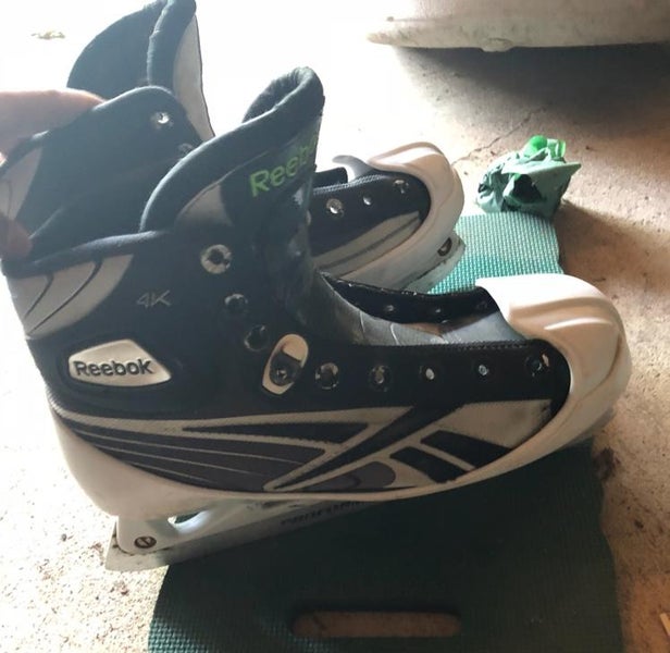 Reebok 4K Goalie Skates (will Include New Pair Of Laces With Purchase)