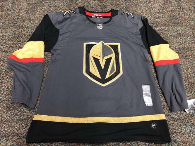 Adidas Authentic Replica Vegas Golden Knights Game Jersey NHL