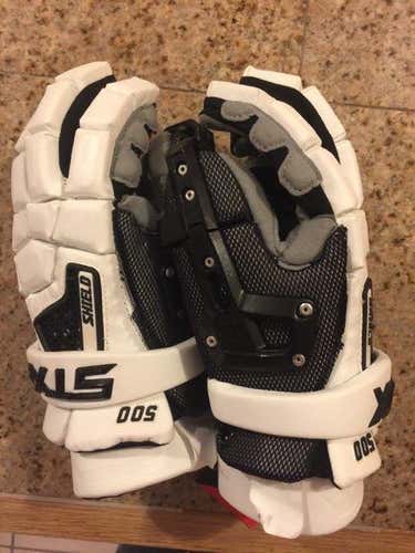 New STX Shield 500 Goalie Gloves