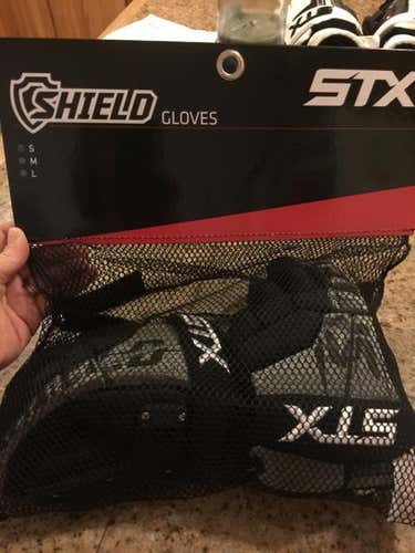 New STX Shield Goalie Gloves