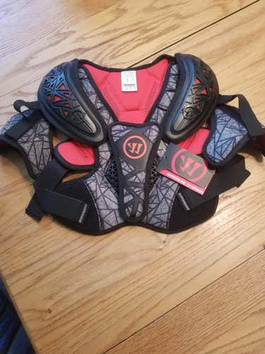 New Warrior Adrenale X2 Shoulder Pads