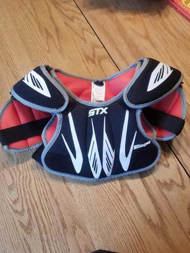 New Medium STX Stinger Shoulder Pads