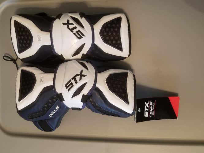 New STX Cell II Attack Arm Pads