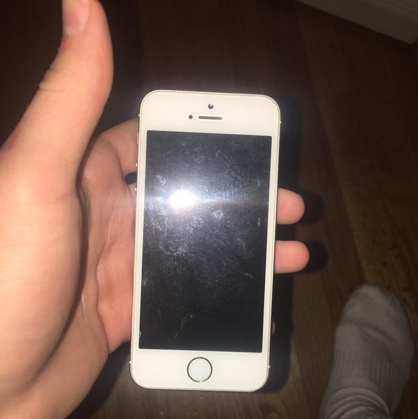 Gold iPhone 5S