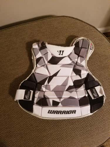 New Warrior LockDown Goalie Pads
