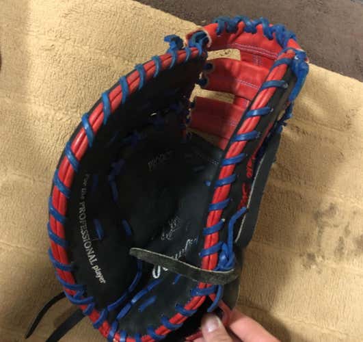 Custom Rawlings First Base Mitt