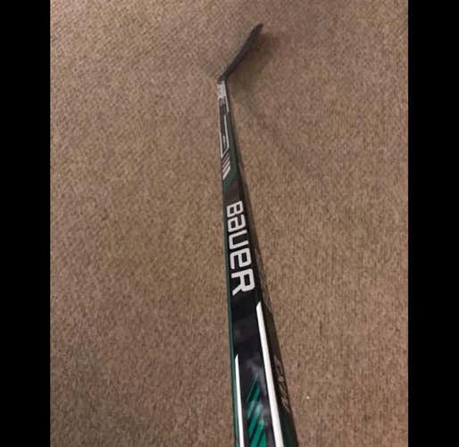 Bauer RH Pro Stock Stick 112 Flex Custom PM9 Heel Paliotta