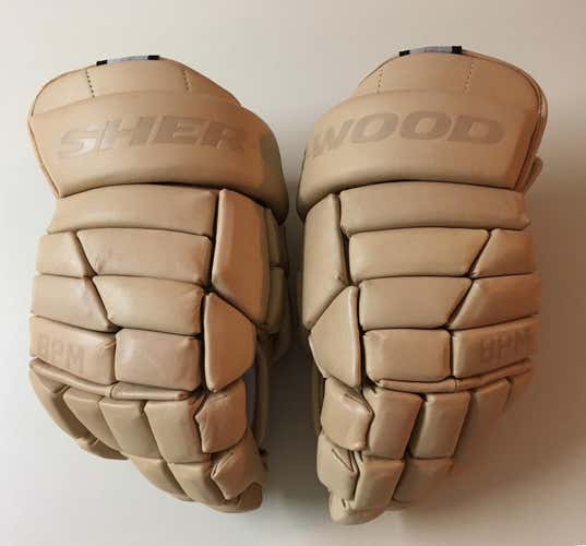 New Sherwood BPM Limited Edition Leather Gloves Senior 14"