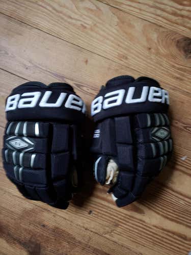 Bauer Nexus 800 Gloves Senior 13 Black