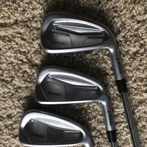 Ping i200 5-PW Project X LZ 6.0 Stiff Red Dot
