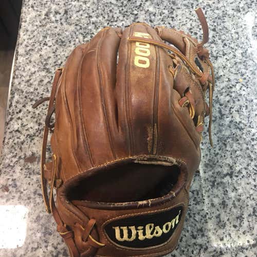 Wilson A2000 Broken In