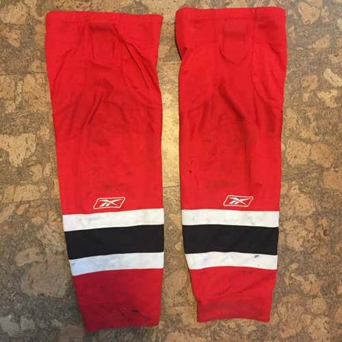 Blackhawks Reebok Socks