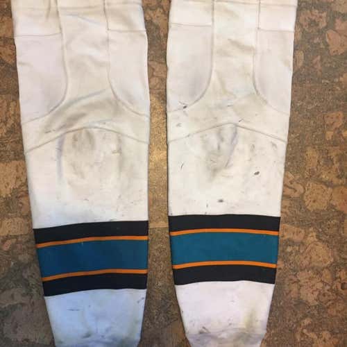 Pro Stock San Jose Sharks Socks