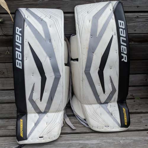 Bauer Pro TotalOne Goalie Leg Pads