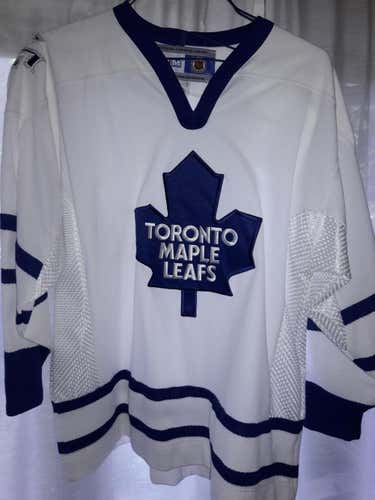 CCM Official Toronto Maple Leaf Jersey
