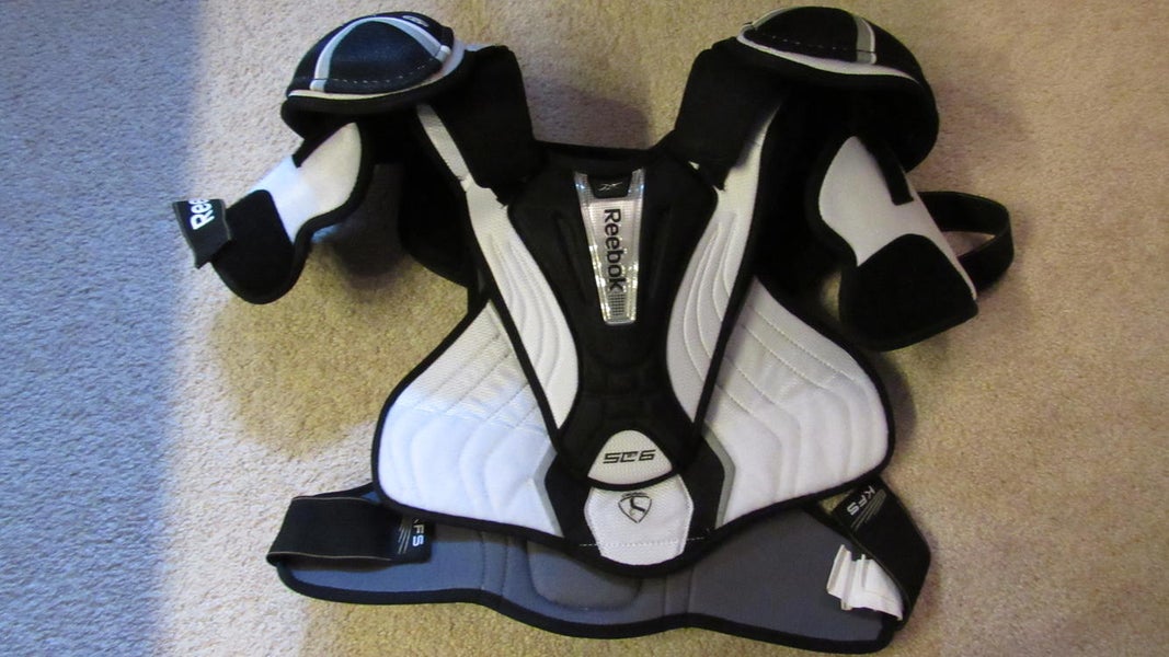 Reebok SC876 Senior Like New Crosby Jofa 5K Chest