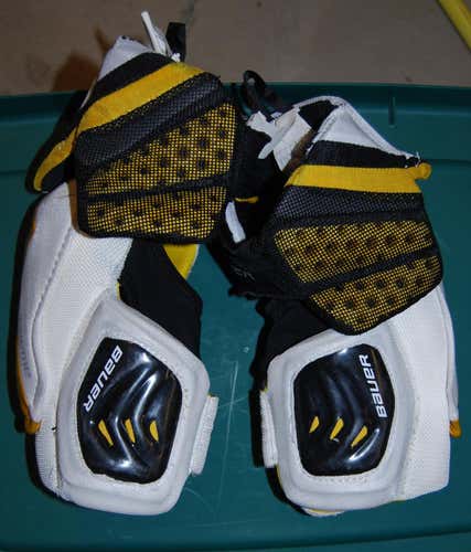 Bauer Supreme Total One Elbow Pads Junior Large