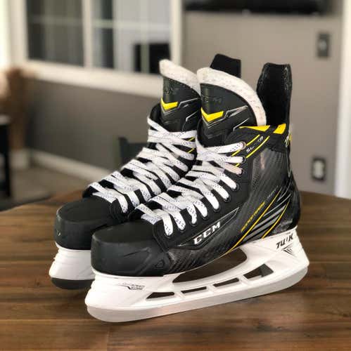 CCM Super Tacks - Sz 8.5D - Pro Stock