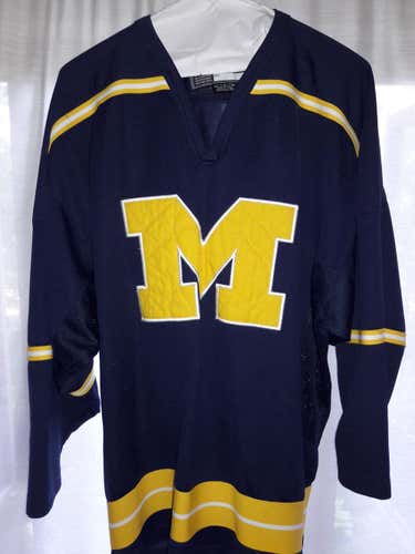 Michigan Nike Hockey Jersey