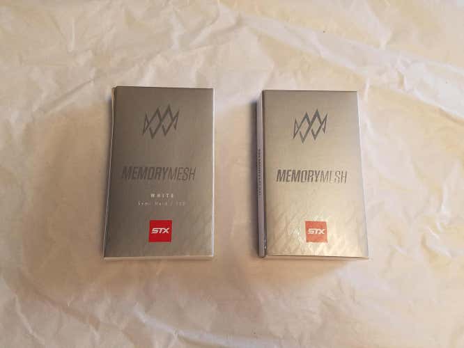 2 Pieces - New STX Memory Mesh