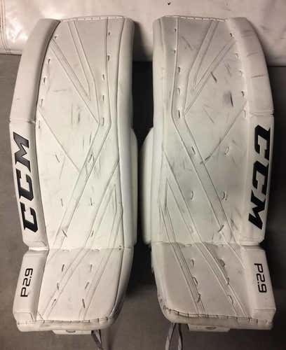 CCM Premier 2.9 Senior Goalie Leg Pads 34+1