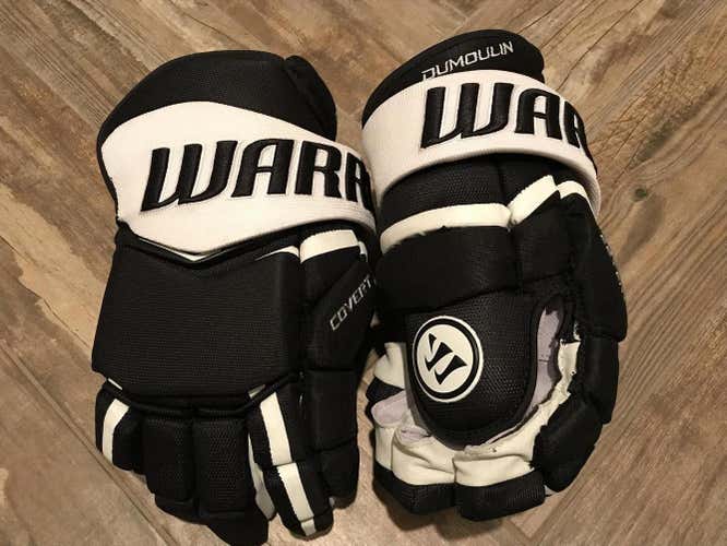 NEW Warrior Covert QRL Pro Stock Hockey Gloves – Pittsburgh Penguins