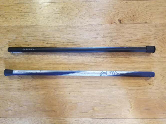 2 New Shafts - Navy Brine Swizzle Scandium and Black Savage x