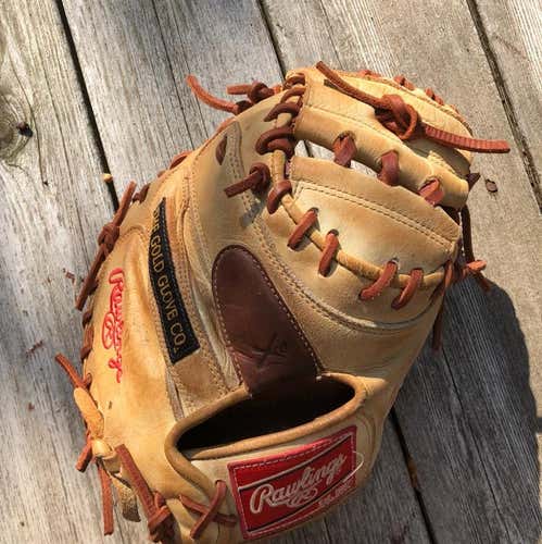 Rawlings Limited Edition Heart of the Hide Catchers Mitt Check Description