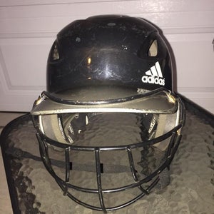 Adidas Baseball Helmet With Removable Cage