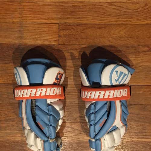 Used Warrior Evo Team 91 Gloves