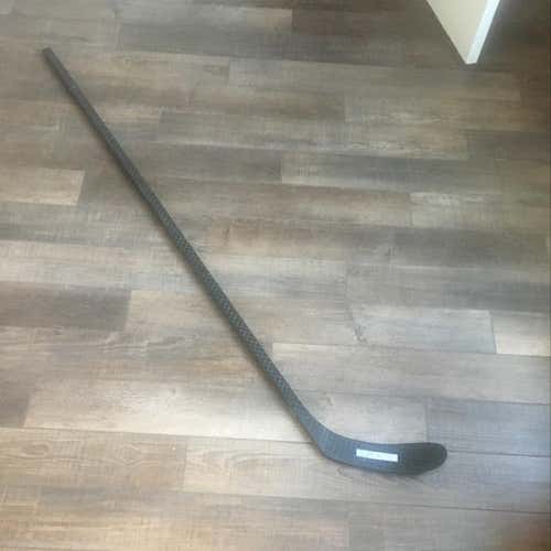 Lightly Used All Black Hockey Stick