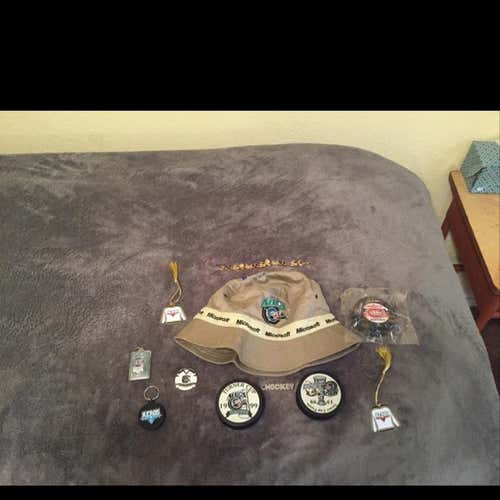 Houston Aeros Hockey Time items And others