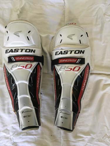 Easton 850 Shin Pads Senior