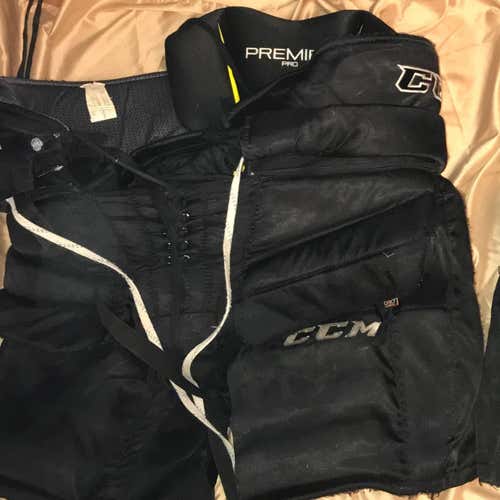 CCM Premier Pro Goalie Pants Senior