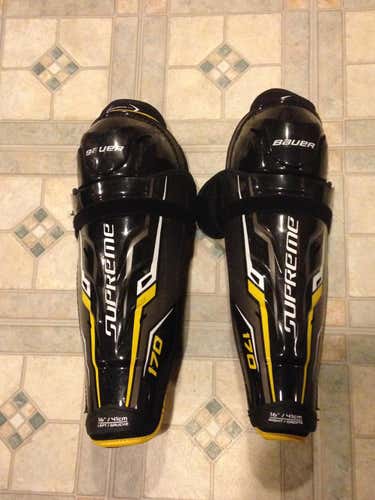 Bauer Supreme 170 Shin Pads Senior