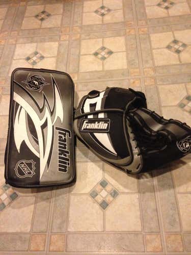 Franklin Full Right Extreme Flex II  Pro Goalie Glove & Blocker Senior