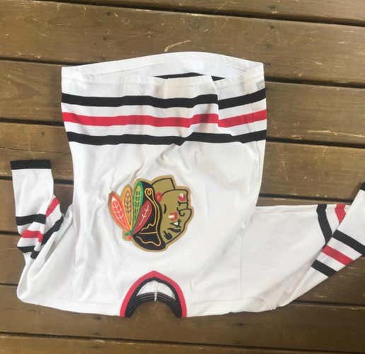 Genuine Vintage Blackhawks Jersey