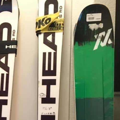 New Volkl 100Eight 2018 Skis