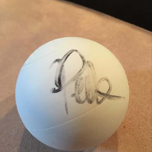 Paul Rabil Signed Ball