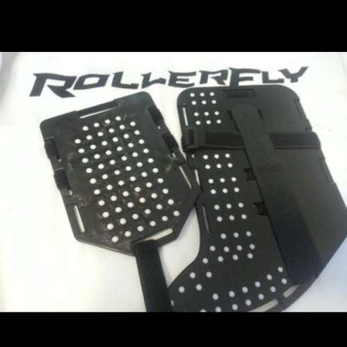 Roller Fly- White