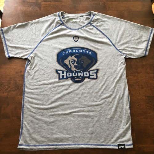 Charlotte Hounds Adrenaline Tech Training Tee