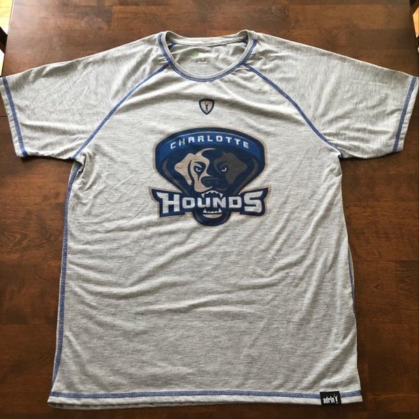 Charlotte Hounds Adrenaline Tech Training Tee