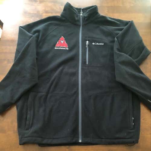 Team Carolina Columbia Fleece Jacket