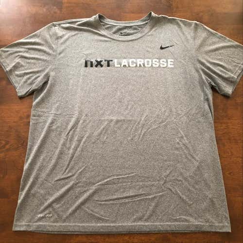 NXT Lacrosse Nike Dri-fit Tee